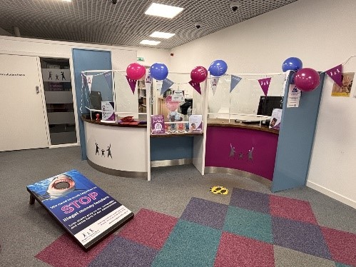 Celebration event in Glenrothes branch